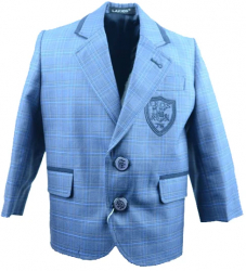 Sacou pentru baieti LA Kids 1457-2-80 Albastru 