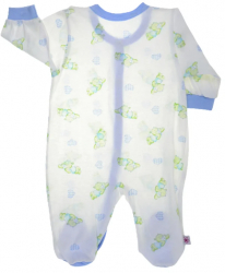 Salopeta cu maneca lunga pentru baieti Trimar T987R-62 Multicolor 