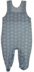 Salopeta fara maneci pentru baieti Koala Druczki 04-678A2-68 cm Albastru 