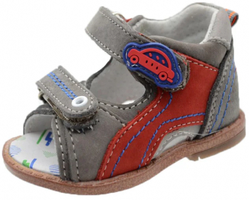 Sandale ortopedice pentru baieti BiKi C-B002-99-C-21 Multicolor