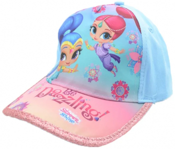 Sapca pentru fete E Plus M Shimmer Shine PPFNN-36A-54 Multicolor 