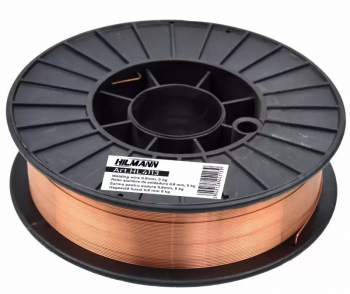 Sarma pentru sudura 0 8mm 5 kg HILMANN 