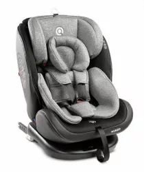 Scaun auto cu isofix 360 0-36 Kg Caretero Mundo 302946 Gri 
