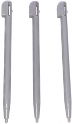 Set Bigben cu trei Stylus-uri Nintendo DS Lite gri 