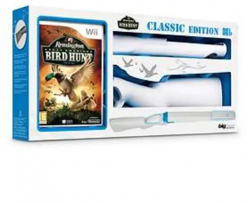 Set BigBen joc Bird Hunt pusca Remington pentru Nintendo Wii 
