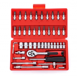 Set chei tubulare 46 elemente KD10525 