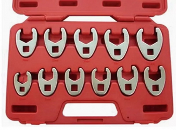 Set de 11 chei pentru racorzi de tuburi 