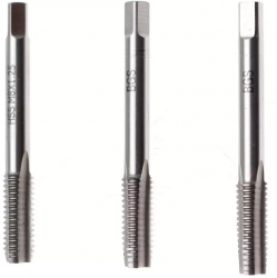 Set de 3 tarozi metric M8x1.25 