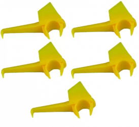 Set de 5 protectii interioare pentru jante de aluminiu 