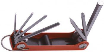 Set de surubelnite pliabile in suport Profesional Harden 