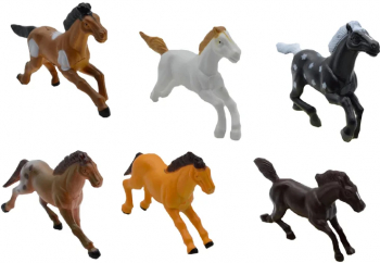 Set figurine 6 piese 9 cm Unikatoy 2002S Multicolor 