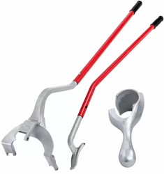 Set instrumente dejantat anvelope camioane SelTech 