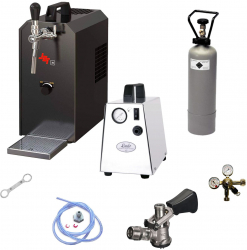 Sistem complet dozator bere JET 30 racitor cu flux de racire 1 linie racitor uscat pana la 35 litri / h fara 