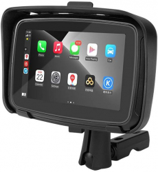 Sistem de navigatie moto Mintech C5 suporta Android Auto & Apple Carplay display 5 waterproof 