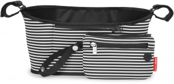 Skip Hop Organizator pentru carucior - Black/White 