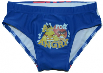 Slip de baie pentru baietei Angry Birds-Sun City EP1931A-116 Albastru 