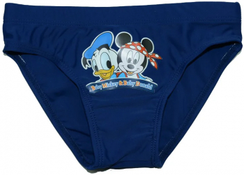Slip de baie pentru baietei Mickey Donald-Disney EN5325B-98 Bleumarin 