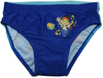 Slip de baie pentru baietei Piratul Jack-Sun City EN1818.I06A-28037-122 Albastru 