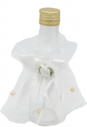Sticluta mir pentru botez 150 ml Mini Junior STL-12 Alb 
