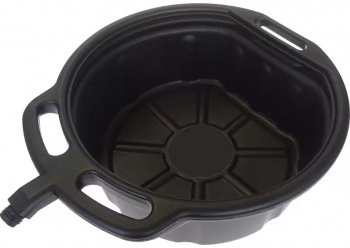 Tava pentru ulei cu sistem de golire 16 L SelTech 
