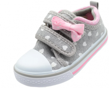 Tenisi pentru fete American Club TEN 68 22G-28 Gri 