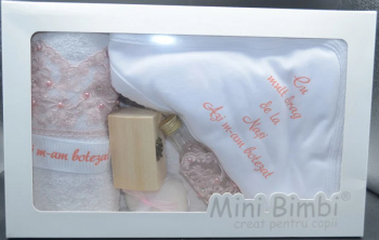 Trusou pentru botez-Mini Junior TBB4 