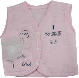 Vesta pentru fete Mini Junior BBW-36-56 Roz 