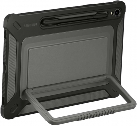 Husa Outdoor Cover Case pentru SAMSUNG Galaxy Tab S9 EF-RX710CBEGWW negru 