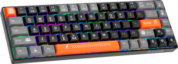 Tastatura Gaming Wireless Marvo KG902W RGB Red Switch Mecanica 