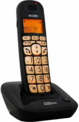 Telefon digital fara fir MC6800 Maxcom Negru 