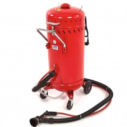Aparat de sablat cu aspiratie 105L HBM 