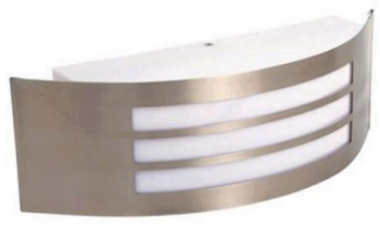 Aplica de exterior Mango-2 Inox IP44 E27 max 75W 