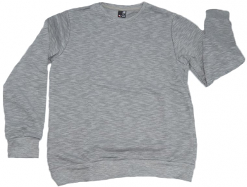 Bluza cu maneca lunga pentru baieti Atut BL7027-152 Gri 