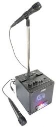 Boxa Karaoke cu stativ si 2 microfoane 195 x 208 x 213 mm 