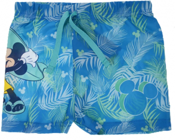 Boxeri de plaja pentru baieti E Plus M Mickey Mouse MBGMB68-1-110 Albastru 