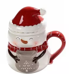 Cana ceramica cu infuzor model Om de Zapada Ø 8x8/14 cm 