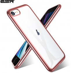 Carcasa ESR iPhone SE 2020 / 8 / 7 Essential Crown slim cover Rose Gold 