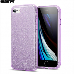 Carcasa ESR iPhone SE 2020 / 8 / 7 Makeup Glitter Case Purple 
