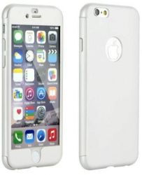 Carcasa Husa APC GSM Alba Acoperire Totala 360 Pentru Iphone 6 6S 