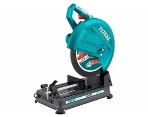 Circular de banc debitat metale Total - 355mm 2400W - TOTAL - CIRCULAR DE BANC DEBITAT METALE 355MM 2400W 