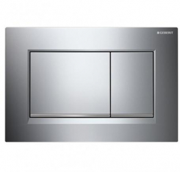 Clapeta actionare toaleta Geberit GE Bet-Pl Sigma30 2-M negru mat 115883161 