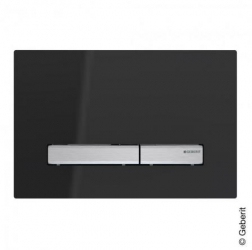 Clapeta de actionare neagra rezervor Sigma50 2M Geberit 115788DW2 