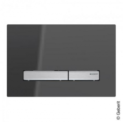Clapeta de actionare neagra Sigma50 2M Geberit 115788SD2 