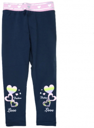 Colanti pentru fete Happy House WB-2921A-152 Bleumarin 