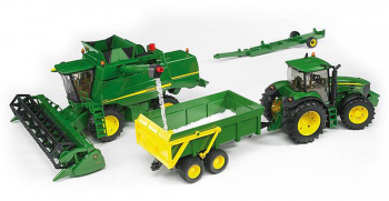 Combina agricola John Deere T670I Bruder 