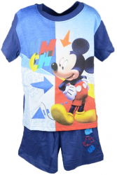 Compleu 2 piese pentru baieti Setino Mickey Mouse 831-165AL-128-cm Multicolor 