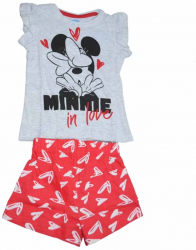 Compleu 2 piese pentru fete E Plus M Minnie Mouse 053027G-104 Gri 