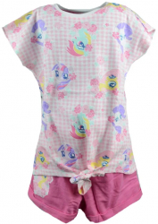 Compleu 2 piese vara fete E Plus M Little Pony PONY 52 12 PONY 52 12 1103-116-cm Multicolor 