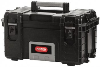 Cutie organizator pentru scule si unelte Keter 17200382 Pro GEAR Tool Box 56x35x31 cm 