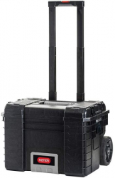 Cutie pentru scule Keter 17200383 dimensiune 56x46x48 cm maner telescopic 